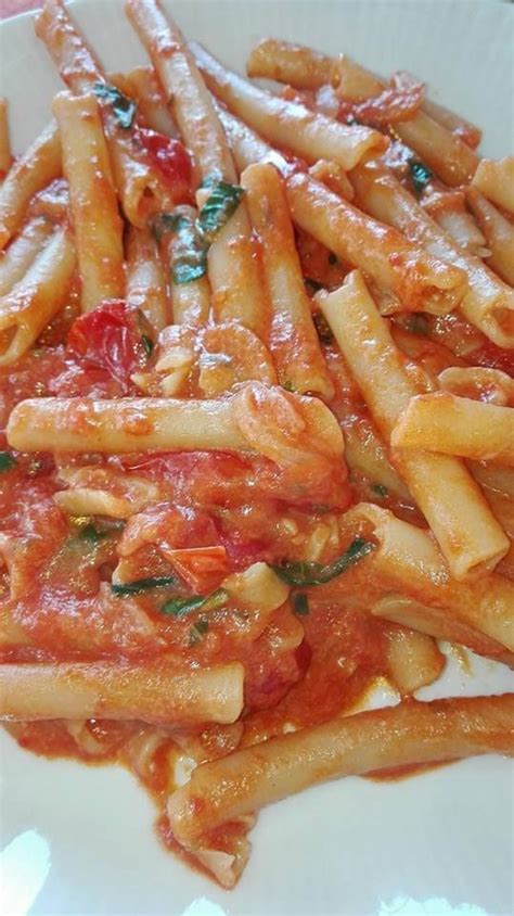 Ziti Spezzati Allo Scarpariello Cosa Cucino Oggi Ricette Con Foto