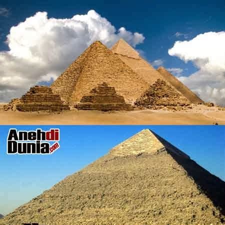 Fakta Dan Misteri Piramida Giza Berita Aneh Dan Unik Terbaru