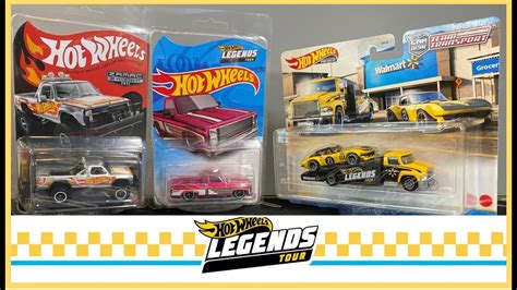 Hot Wheels Legends Tour 2021 Youtube