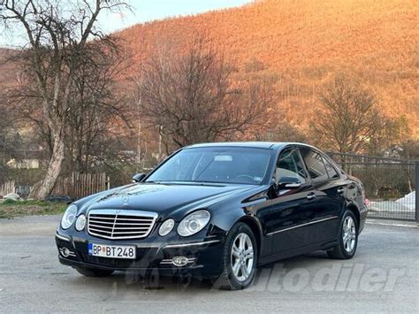 Mercedes Benz E 220 2 2cdi Cijena 8999 Crna Gora Bijelo Polje