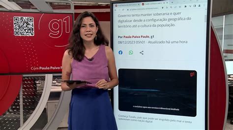 Vídeo G1 em 1 minuto Brasil barra entrada de suspeitos de terrorismo