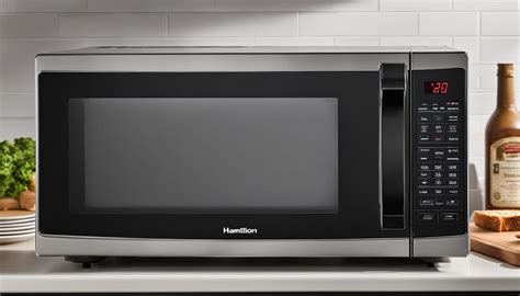 Guide How Do You Silence A Hamilton Beach Microwave Machine Answered