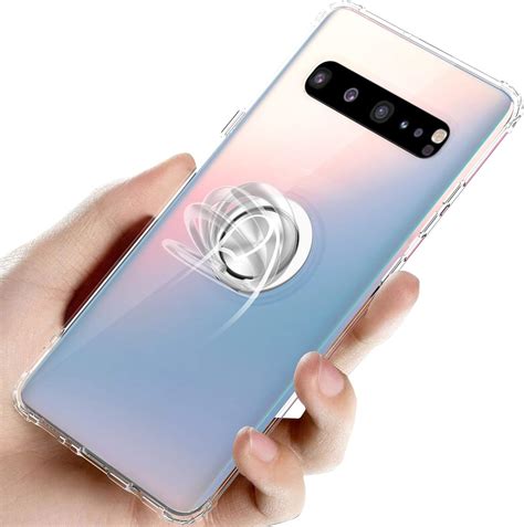 Funda Para Samsung Galaxy S10e S10 Plus S10 5G Clear View Case Slim