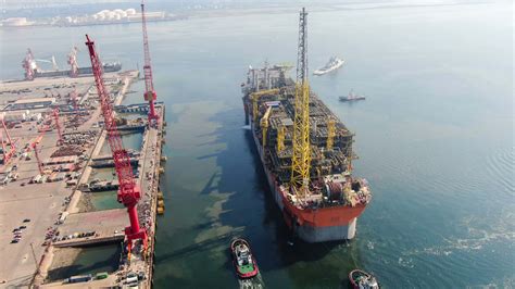 Fpso Sepetiba Sails Away Sbm Offshore