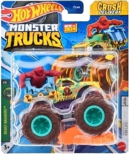 駿河屋 クラッシュデリバリー Hot Wheels モンスタートラック HTM ホットウィールhotwheels