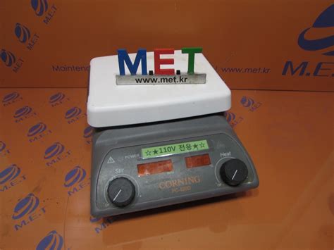 CORNING 6795 420D PC 420D LABORATORY STIRRER HOT PLATE 코닝 120 VAC 60Hz 5 9A 698W 교반기 수리