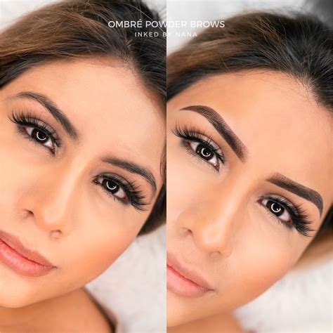 Ombre Powder Brows — Inked By Nana