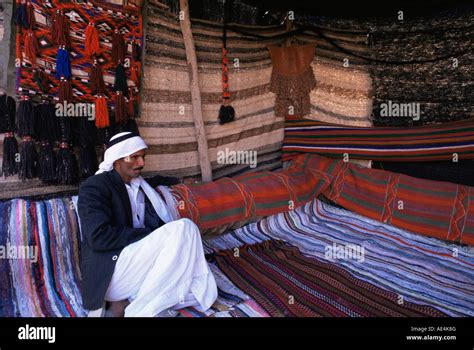 Bedouin tent interior hi-res stock photography and images - Alamy