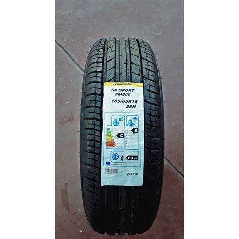 185/65 R15 88h Sp Sport Fm800 Dunlop (hediyeli) - n11.com