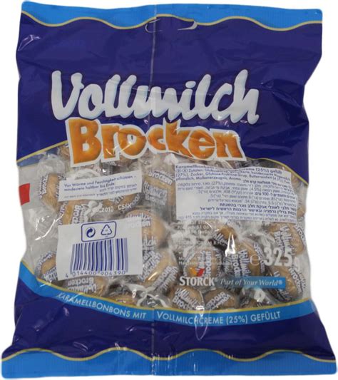 Storck Vollmilch Brocken 325g Süßes Salziges Bonbons Lutscher Storck