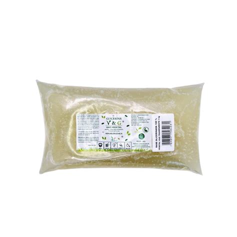 Base Glicerinada 100 Vegetal VG Transparente 1 Kg Embalaroma