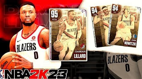 NBA 2K23 MyTeam Timeless Pack To Include Dirk Nowitzki And Damian Lillard