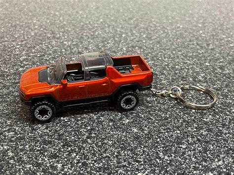 Hummer EV Keychain Matchbox Hot Wheels Car Etsy