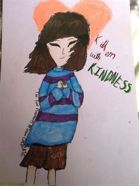 Kill Em With Kindness Undertale Amino