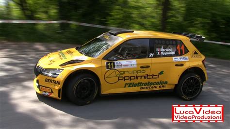 Rally Montecatini E Valdinievole Bertani Oppimitti Fabia R