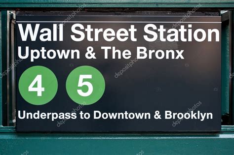 Wall street subway station in New York City. — Stock Photo © pio3 #14440703