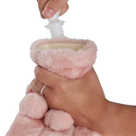 Single Wilko Faux Fur Long Hot Water Bottle In Assorted Styles Wilko