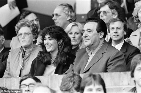 Ghislaine Was On Ira Hit List When Robert Maxwell Was A Labour Mp