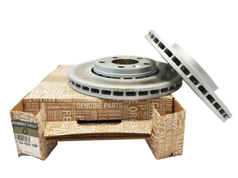 Genuine 2pc Front Brake Disc 402060010R - Trans Hua Auto Pte Ltd