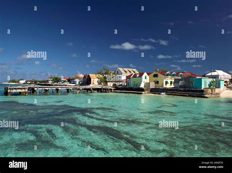 Cockburn Town Grand Turk Island Turks Caicos Caribbean Stock Photo