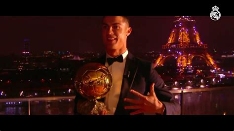 Thank You Cristiano Ronaldo Real Madrid Official Video Youtube