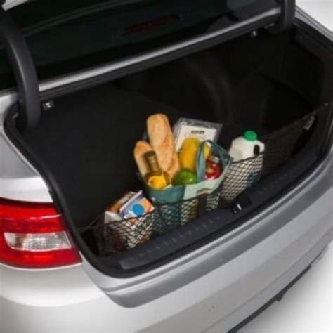 Hyundai Other New Envelope Style Trunk Cargo Net For Hyundai Sonata