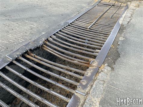 Ливневки на Набережной, которые чинили 2 года назад, снова нуждаются в ...