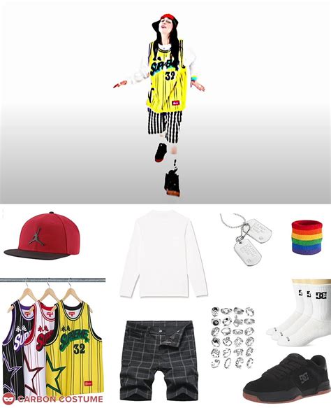 Billie Eilish from “Lunch” Costume Guide for Cosplay & Halloween