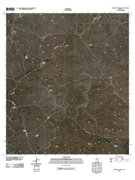 Topographic Map of Robinson Draw | PDF | United States Geological ...