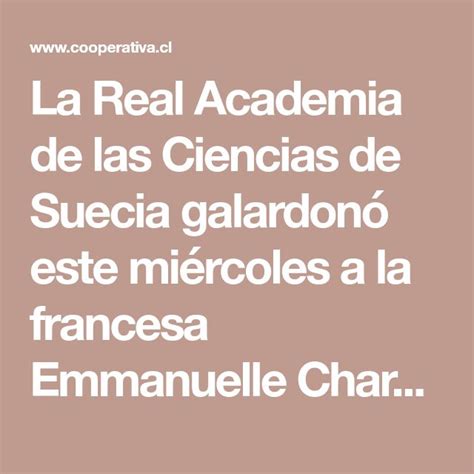 La Real Academia de las Ciencias de Suecia galardonó este miércoles a