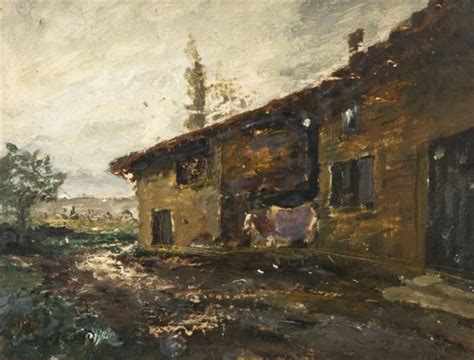 Paysage à La Maison By Louis Hilaire Carrand On Artnet