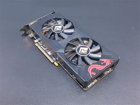 Видеокарта PowerColor AMD Radeon RX 570 Red Dragon — PowerCom