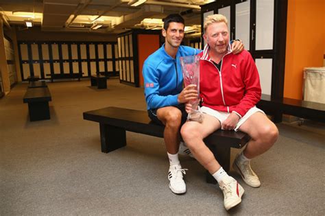 Novak and coach Boris Becker end cooperation – Novak Djokovic