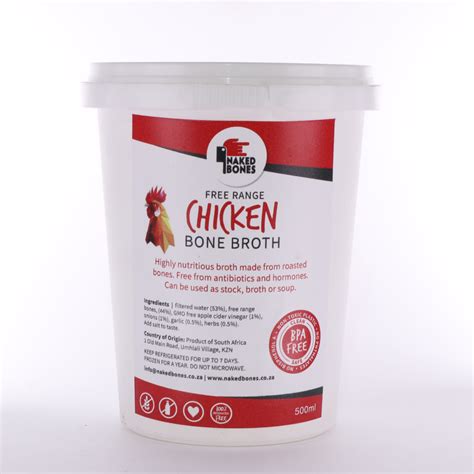 Chicken Bone Broth Ml Naked Bones