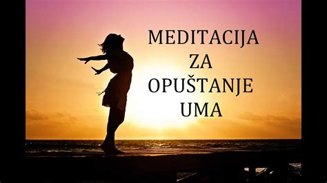 Kratka Meditacija Za Opustanje Uma Youtube