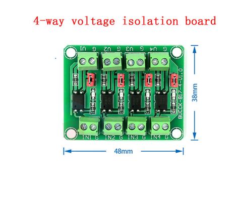 Optocoupler Way Way Voltage Isolation Board Voltage Control