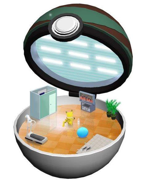 Artists Imagine What It Would Look Like Inside Pokeballs | Pokemon ...