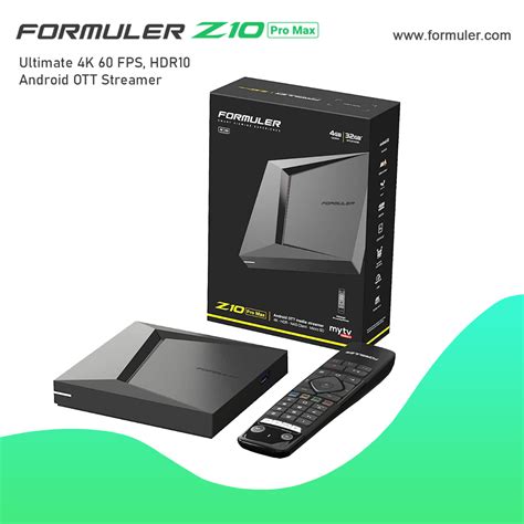 Formuler Z10 Pro Max