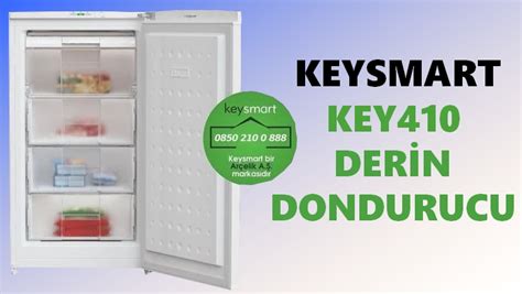 Keysmart Key Ekmeceli Derin Dondurucu Nas L Al N R M