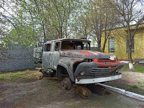 Транспортний засіб ЗИЛ-130 ПМЗ-63, рік випуску 1978 | Приватизація в ...