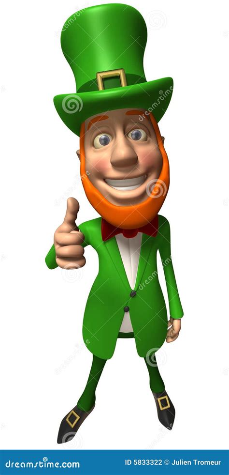 Irish Leprechaun Stock Photography - Image: 5833322