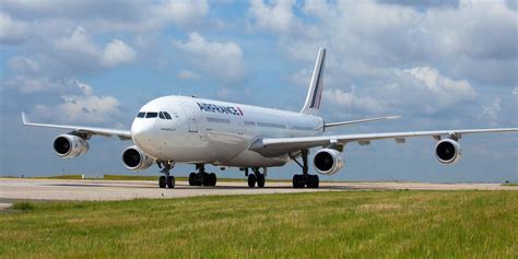 Air France Klm Martinair Cargo Airbus A340 300