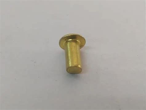 Round Golden Brass Hollow Rivet At Rs Piece In Coimbatore Id