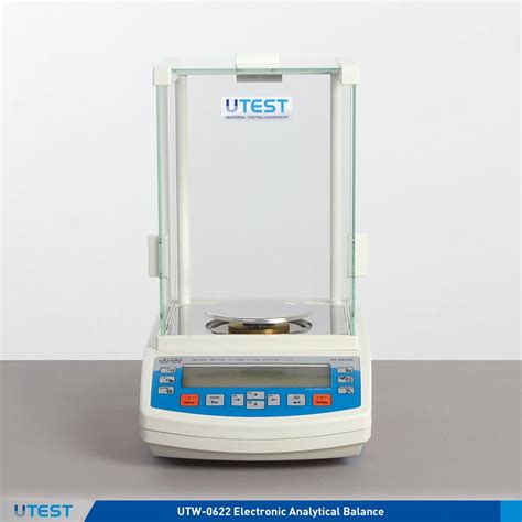 Electronic Analytical Balances Balances Utest Material Testing