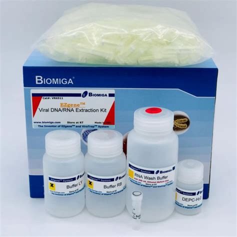 Blood Viral DNA RNA Isolation Mini Kit Biomiga