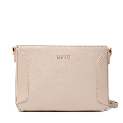 Torebka Liu Jo Ecs S Crossbody AF2197 E0087 Beżowy eobuwie pl