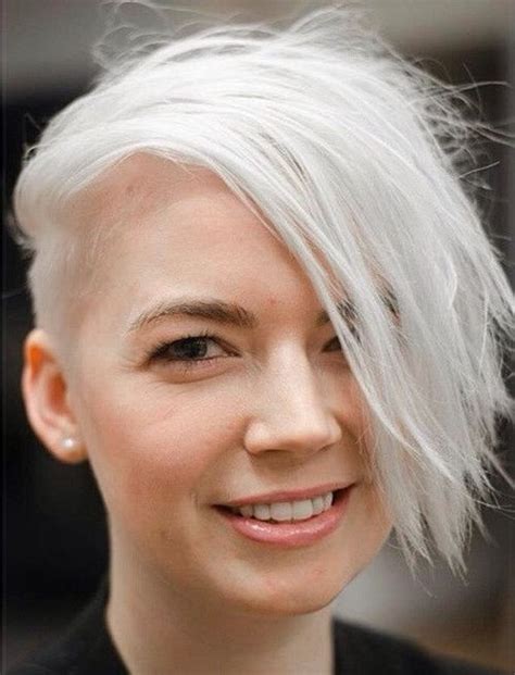 Of The Fairest Hair Ideas With Platinum Blonde And White Hair