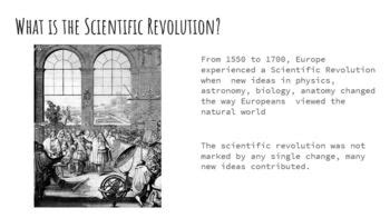 Scientific Revolution: Effects PPT Lecture by Aaron Mathews | TPT