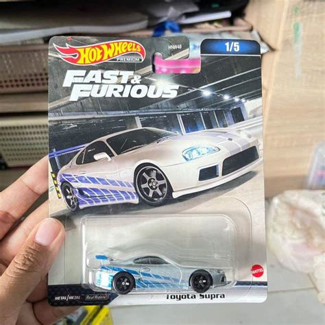 Hot Wheels Premium Fast And Furious Toyota Supra Lamborghini Gallardo Range Rover Defender