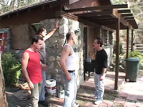 Curvy Ebony Babe Runs Into A Group Of White Horny Studs Xhamster